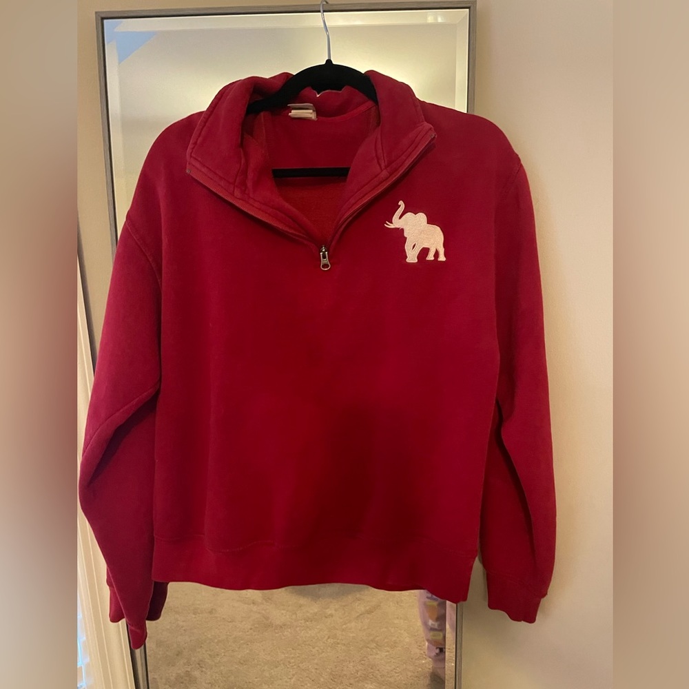 University of Alabama Quarter Zip